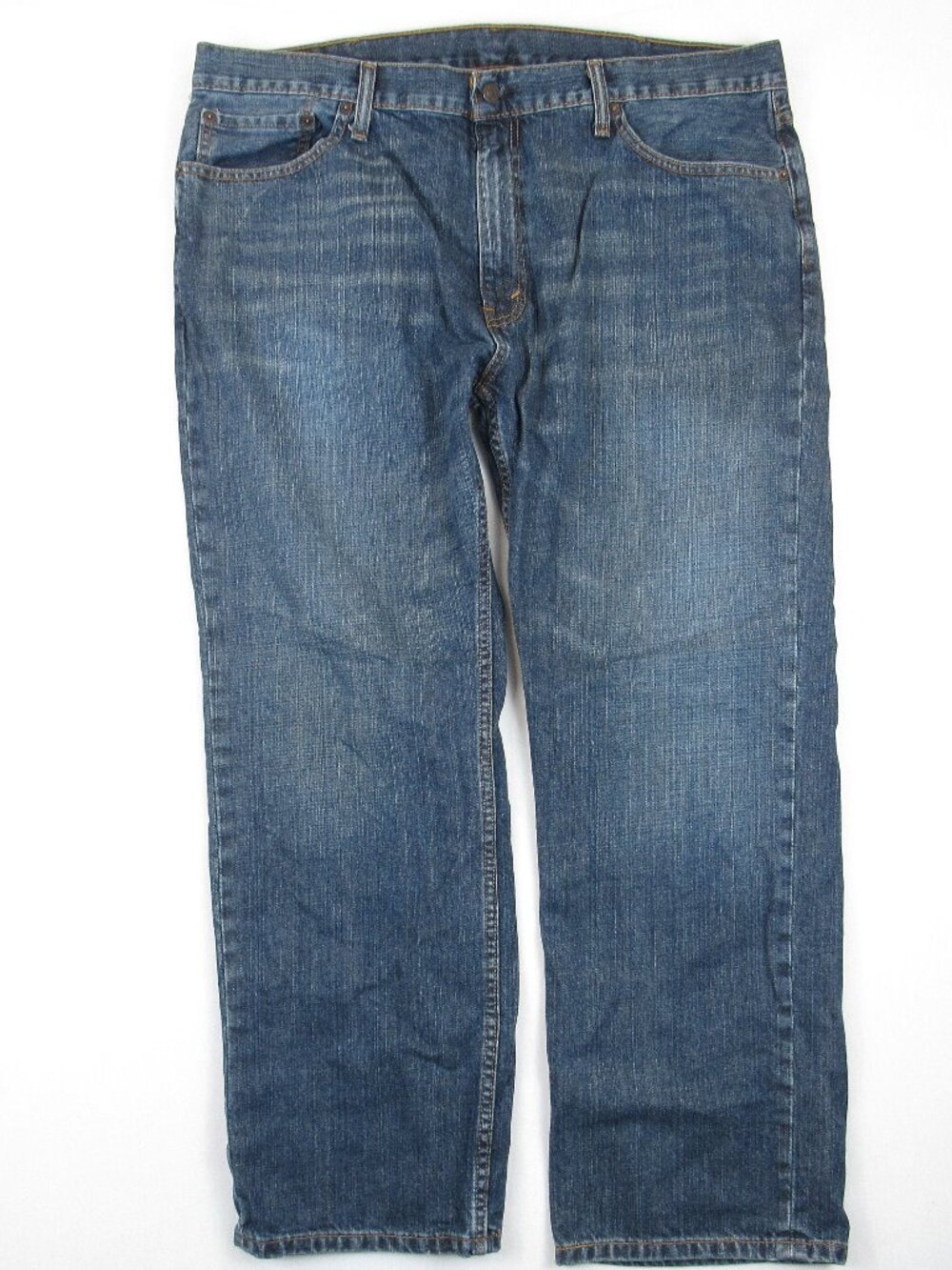 Levi's 559 Relaxed Straight Jeans Men's Size 40x30 Dark Wash Denim Pants